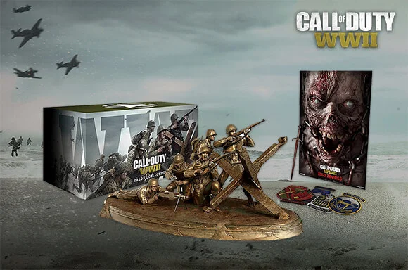 CALL OF DUTY WWII <br>SAMMLEREDITION