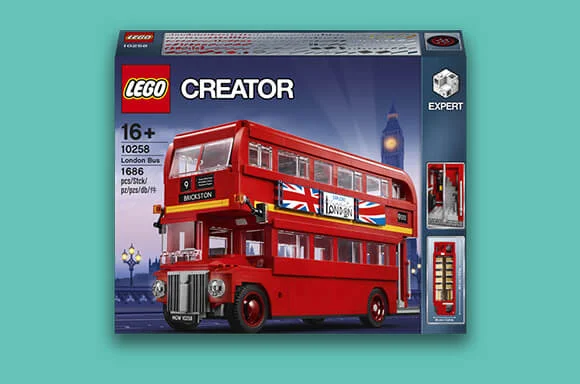 LEGO Creator Expert: Londoner Bus (10258)