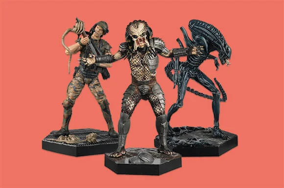 EAGLEMOSS FIGUREN