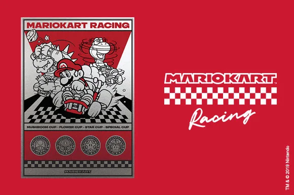 MARIO KART SCREENPRINT