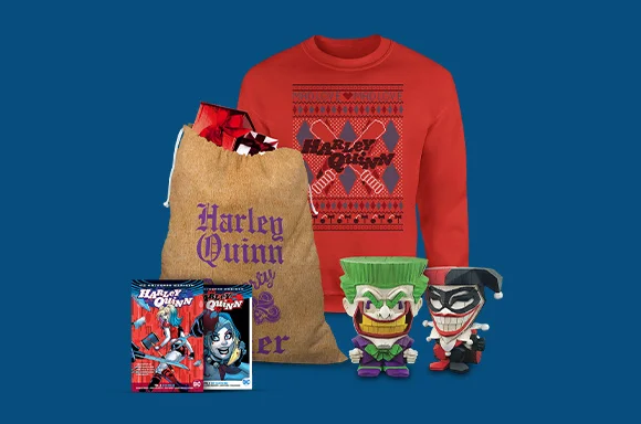 DC COMICS XMAS SET