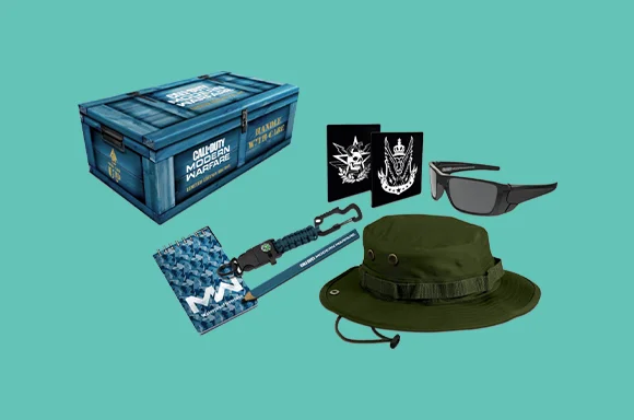 COLLECTABLE BIG BOXES!