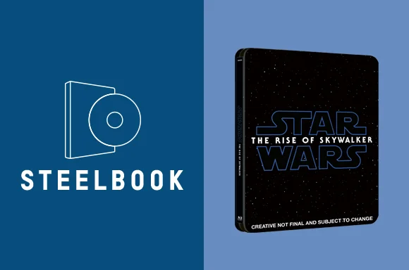 STAR WARS: DER AUFSTIEG SKYWALKERS<BR> 3D & 4K STEELBOOKS