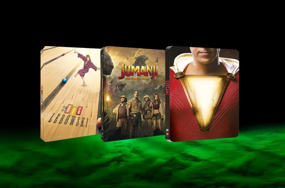 STEELBOOKS AUF LAGER