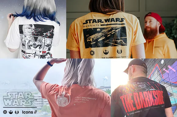 STAR WARS ICONS