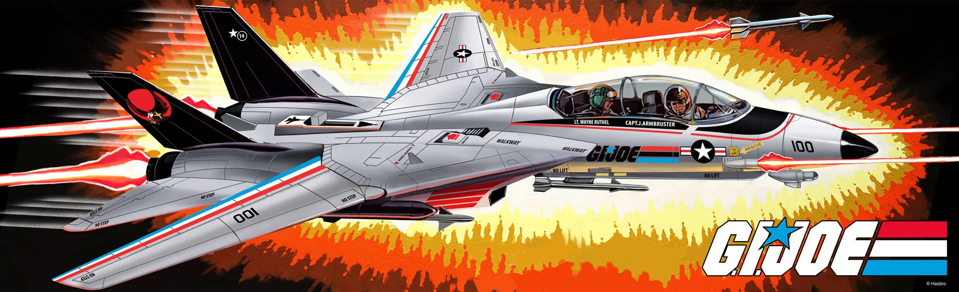Hasbro HasLab G.I. Joe Skystriker