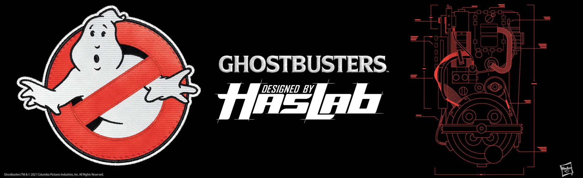Hasbro HasLab Ghostbusters Plasma Series Spengler’s Proton Pack