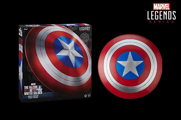 NEUES CAPTAIN AMERICA SCHILD