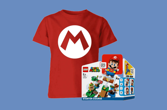LEGO SUPER MARIO KIDS BUNDLE!