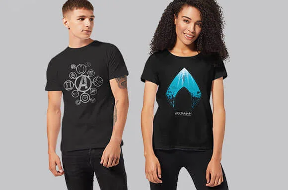 2 GEEK T-SHIRTS NUR 28€!