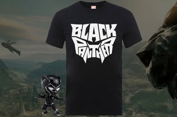 FREE BLACK PANTHER T-SHIRT!