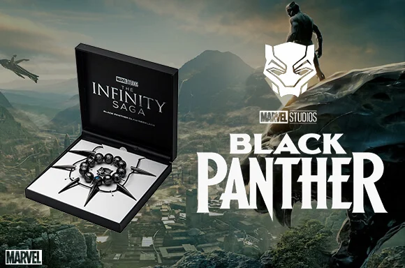 Marvel Black Panther Collector Replica Set