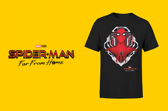 SPIDER-MAN T-SHIRTS + GRATIS VERSAND
