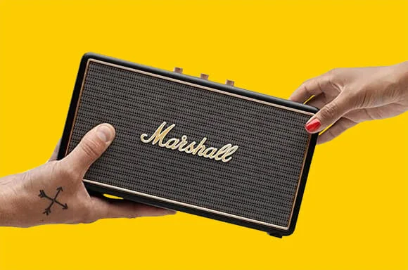 MARSHALL STOCKWELL BLACK NUR 129,99€