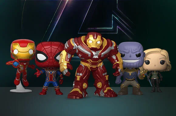 INFINITY WAR POP! VINYL