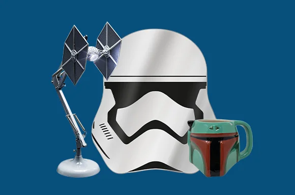 MERCHANDISE STAR WARS : 20% RABATT!