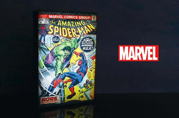 MARVEL LUMINART - NUR 10,99€