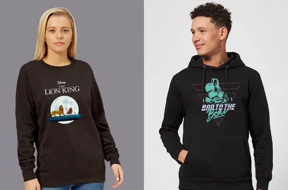 SWEATSHIRTS & HOODIES