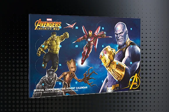 MIT MARVEL KALENDER