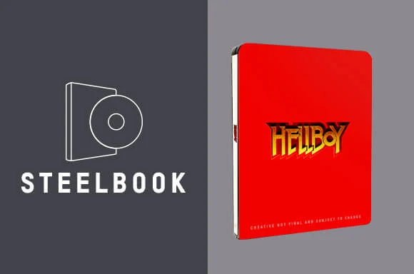 HELLBOY 4K STEELBOOK PAKET