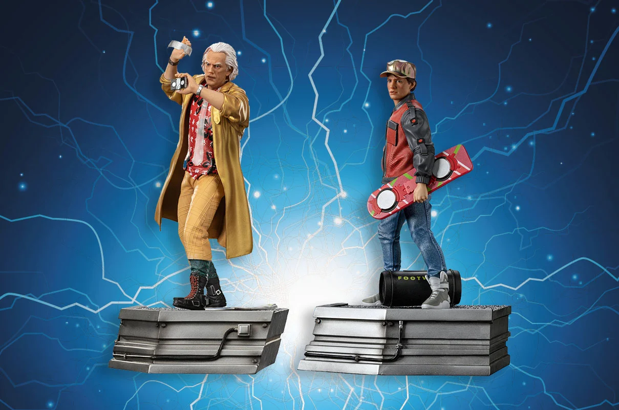 IRON STUDIOS FIGURES