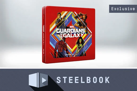 Guardians of the Galaxy CD Steelbooks!