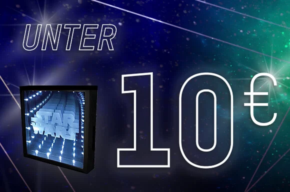 GESCHENKE UNTER 10€