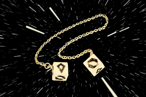 STAR WARS HAN SOLO GLÜCKSWÜRFEL