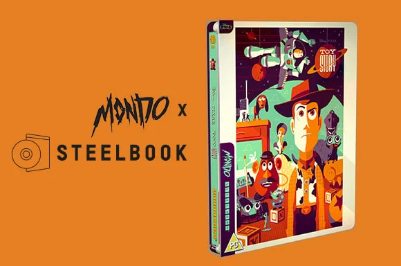 TOY STORY MONDO STEELBOOK