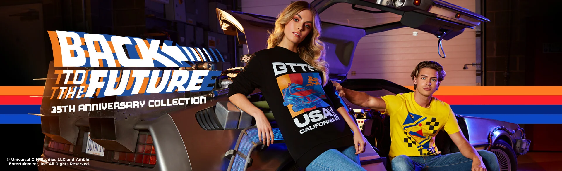 BACK TO THE FUTURE COLLECTION PRE-AWARENESS