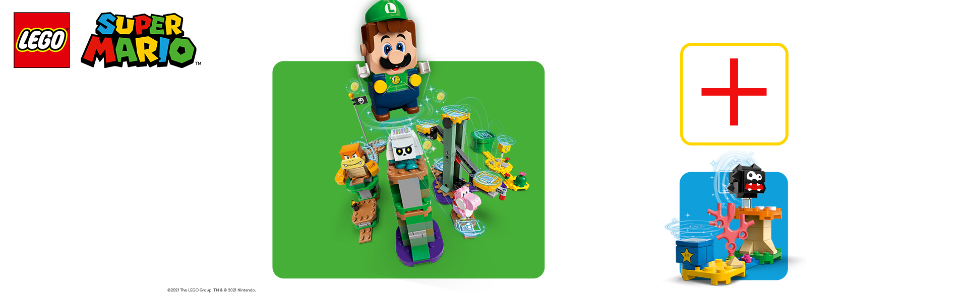 New LEGO Super Mario