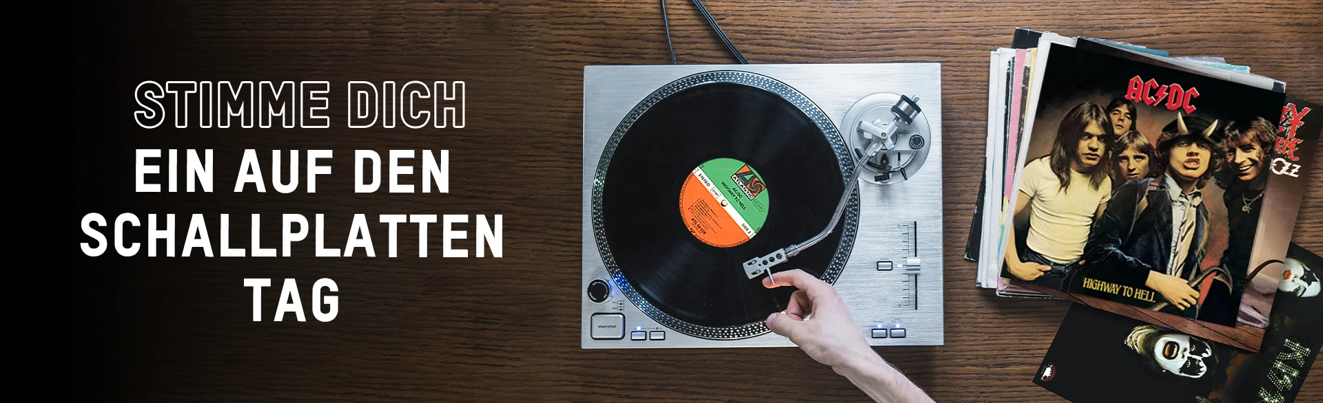 RECORD STORE TAG