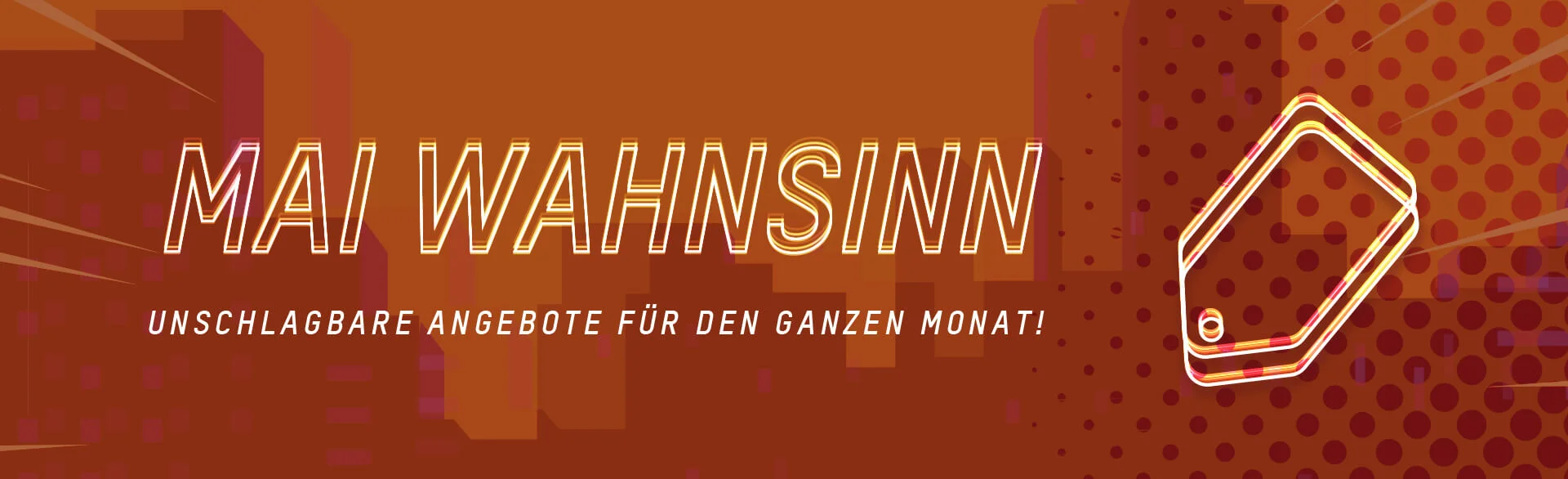 MAI WAHNSINN KAMPAGNE