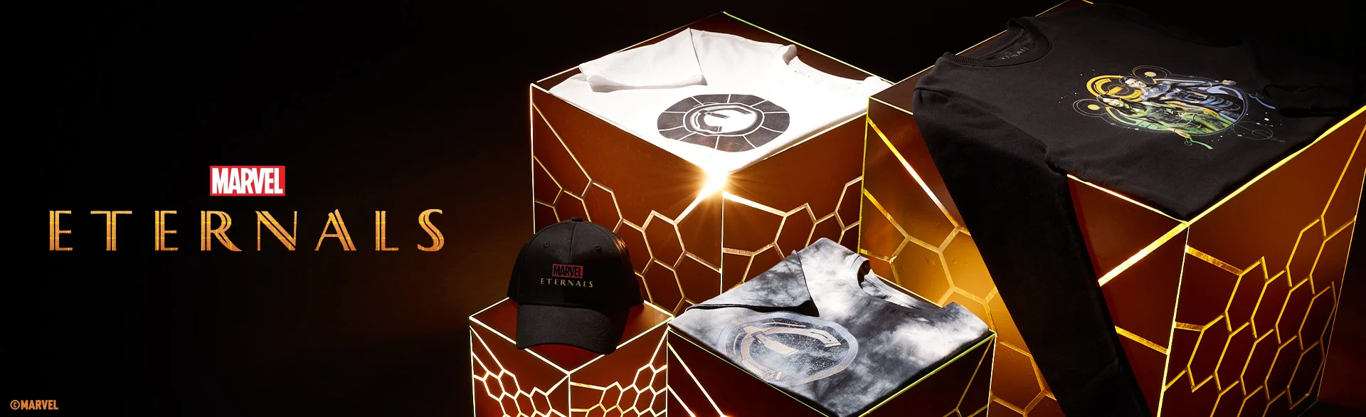 THE ETERNALS KOLLEKTION