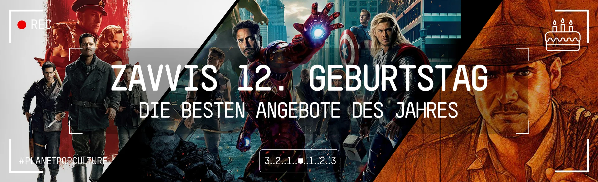 ZAVVI 12TH BIRTHDAY GO LIVE