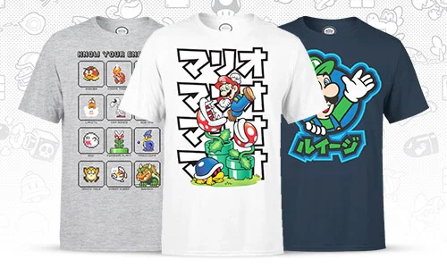 NINTENDO T-SHIRTS