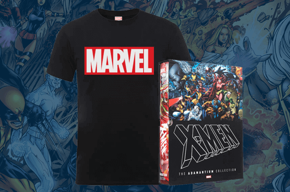 GRATIS MARVEL T-SHIRT MIT X-MEN: THE ADAMANTIUM KOLLEKTION!