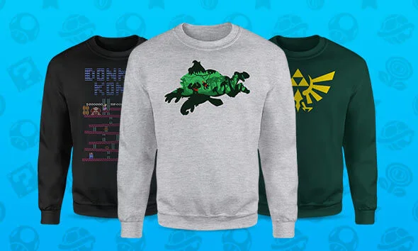 NINTENDO PULLOVER