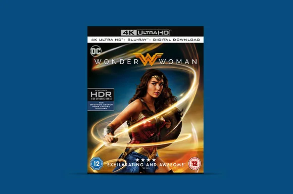 DC COMICS 4K UHD BLU-RAY