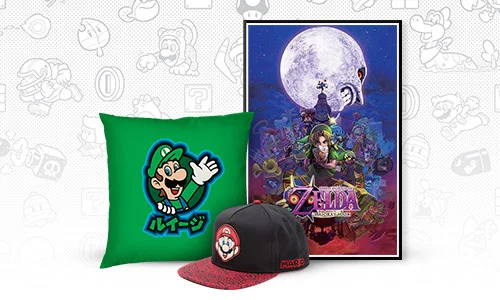 NINTENDO MERCHANDISE