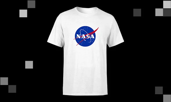 NASA T-SHIRTS 9,99€ + GRATIS VERSAND!
