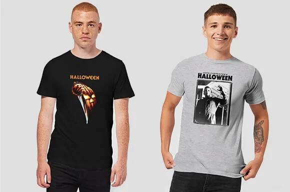 HALLOWEEN T-SHIRTS JE NUR 11,99€ !