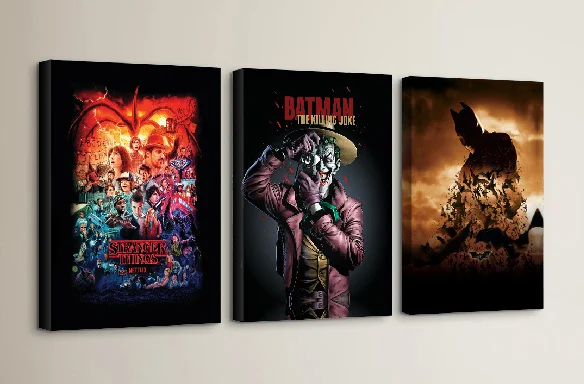 Geek Canvasas