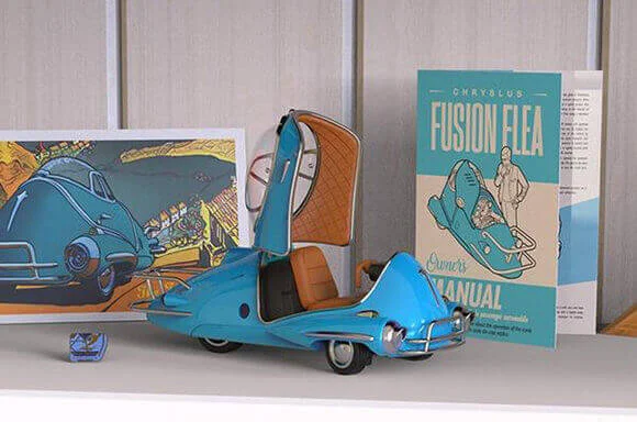 10% RABATT AUF FUSION FLEA