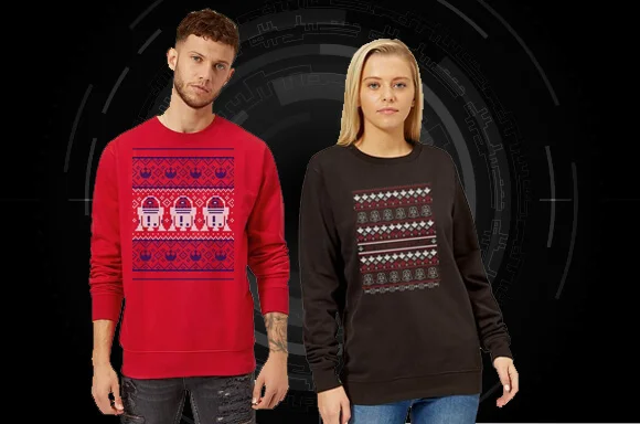 SWEATSHIRTS & WEIHNACHTSPULLIS