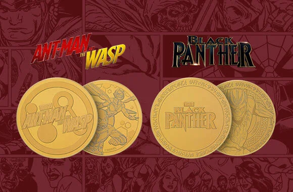 MARVEL SAMMELMÜNZEN GOLD EDITION