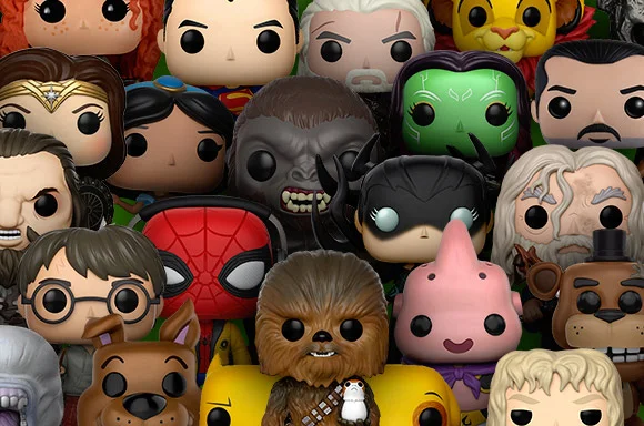 POP VINYL FIGUREN