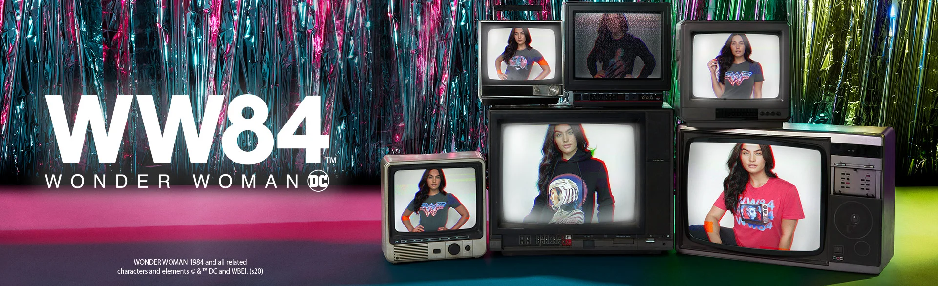 WONDER WOMAN 84Collection