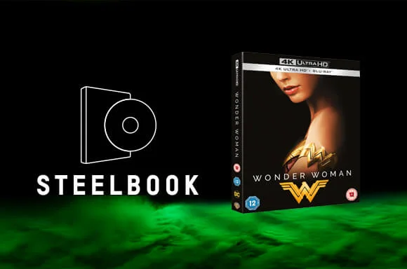 WONDER WOMAN 4K UHD STEELBOOK