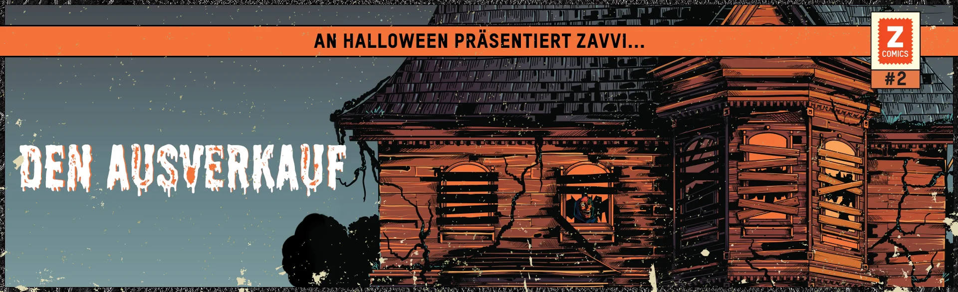 HALLOWEEN OUTLET 2022 BANNER
